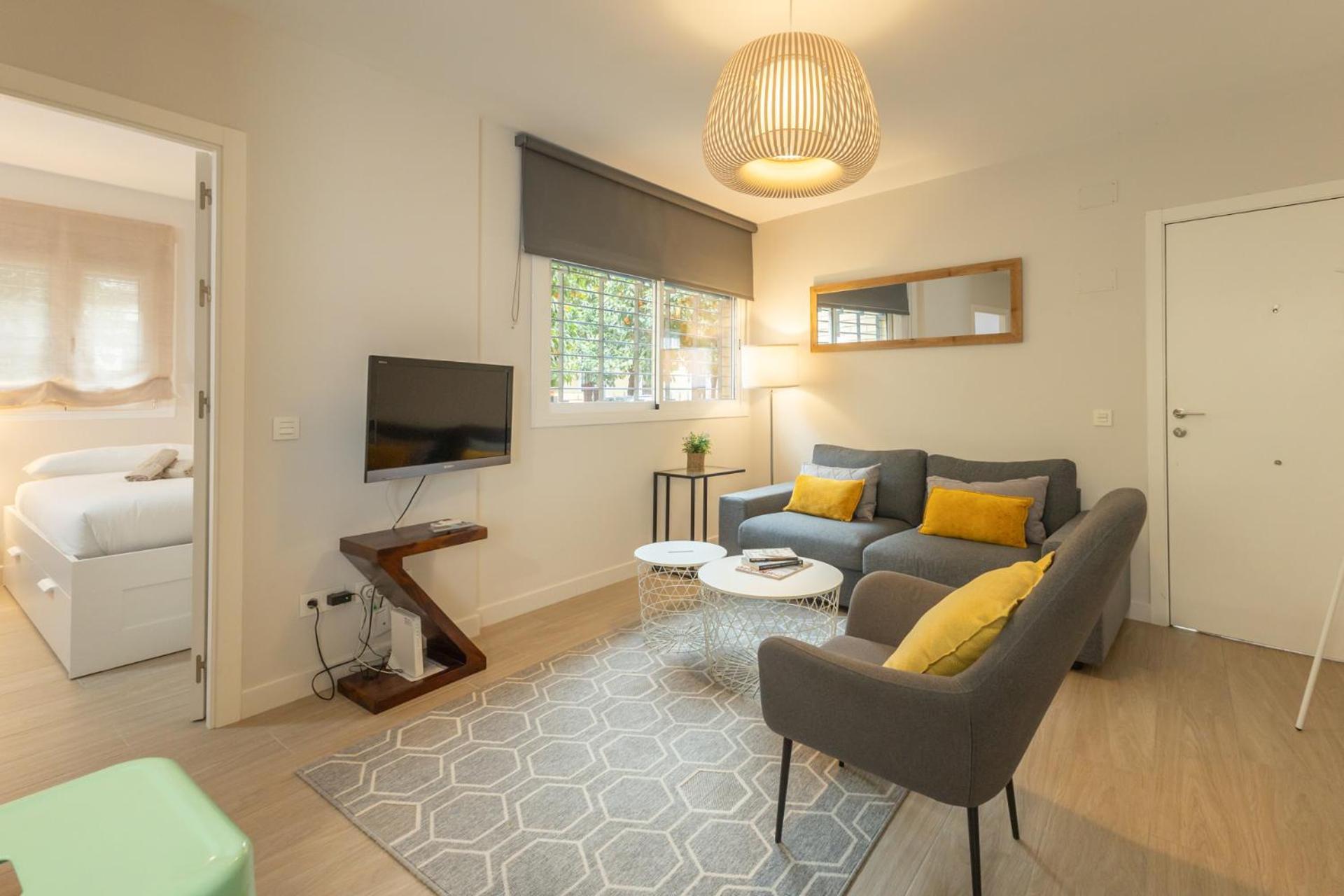 Charming Apartment With Private Patio At Plaza De Espana By Ocityzen Seville Luaran gambar